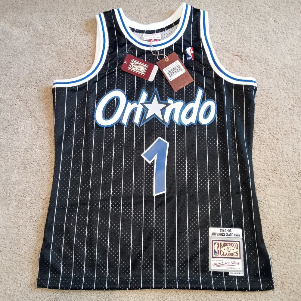 Mitchell & Ness Penny Hardaway Orlando Magic 94 Swingman Jersey Mens Size Medium